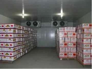 潞城保鲜冷库的冻结及冷藏温度